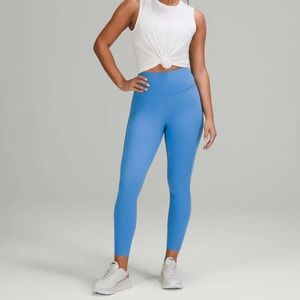 Lululemon Base Pace High-Rise Running Tight 25" Blue Nile